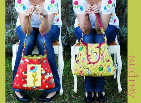 Audrey

Bag patterns  by Janelle Wind