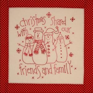 Friends & Family Stitchery Frame . patterns  by Rosalie Quinlan.