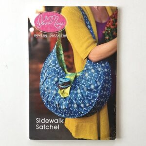 'Sidewalk Satchel' Bag patterns  by Anna Maria Horner.