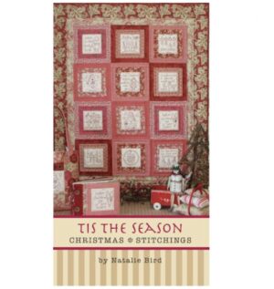TIS THE SEASON BOOK – BY THE BIRDHOUSE – QUILTING BOOK