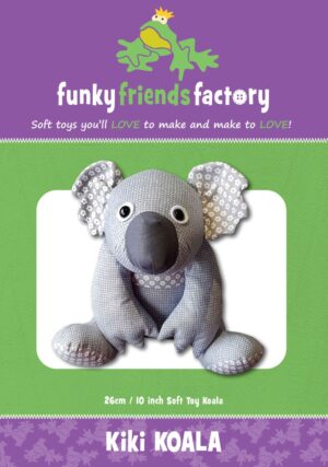 Kiki Koala Softy patterns by Funky Friends Factory