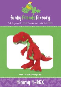 Sugar Plum Fairy Softy patterns by Funky Friends Factory