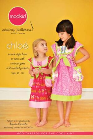 Chloe - by Modkid - Childrens Clothing Pattern