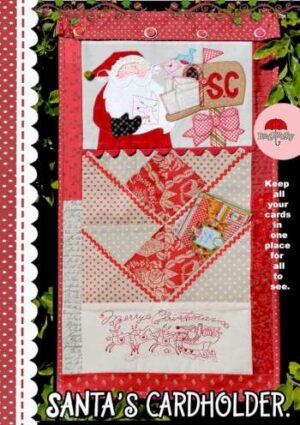 Santa's Cardholder - by Bronwyn Hayes for Red Brolly Patterns
