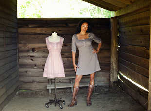 The Ashland Dress Sewing Pattern by Sew Liberated