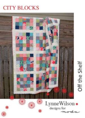 City Blocks - by Lynne Wilson Designs - Quilt Pattern