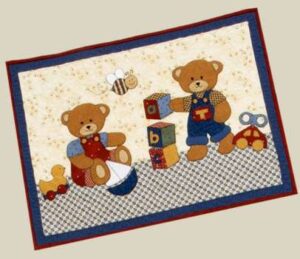 Playroom - by Kids Quilts - Wall Quilt Pattern