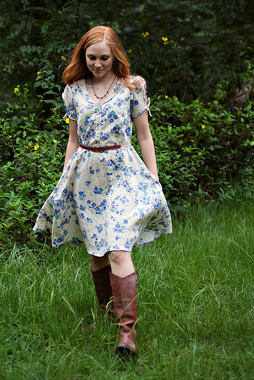 The Clara Dress  Ladies Clothing Sewing patterns  by Sew Liberated.