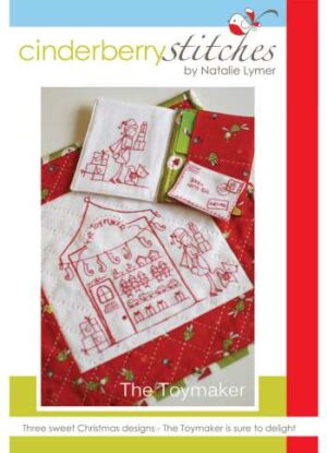 The Toymaker Stitchery  patterns  by Cinderberry Stitches