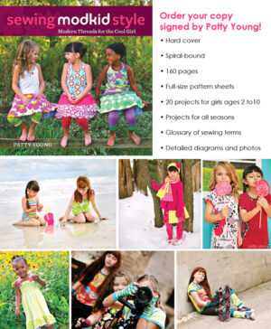 Sewing MODKID Style - Book by Modkid - Girl clothing Pattern
