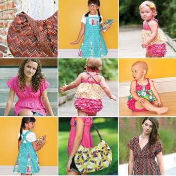 Sewing MODKID Style - Book by Modkid - Girl clothing Pattern