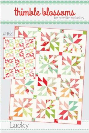 Lucky - by Thimble Blossoms - Patchwork & Quilting Patterns