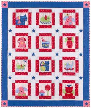 Doggone Cute- by Bunny Hill Designs - Quilt Pattern