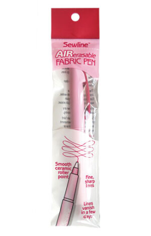 Sewline Air Erasable Fabric Marker - by Sewline - Embroidery