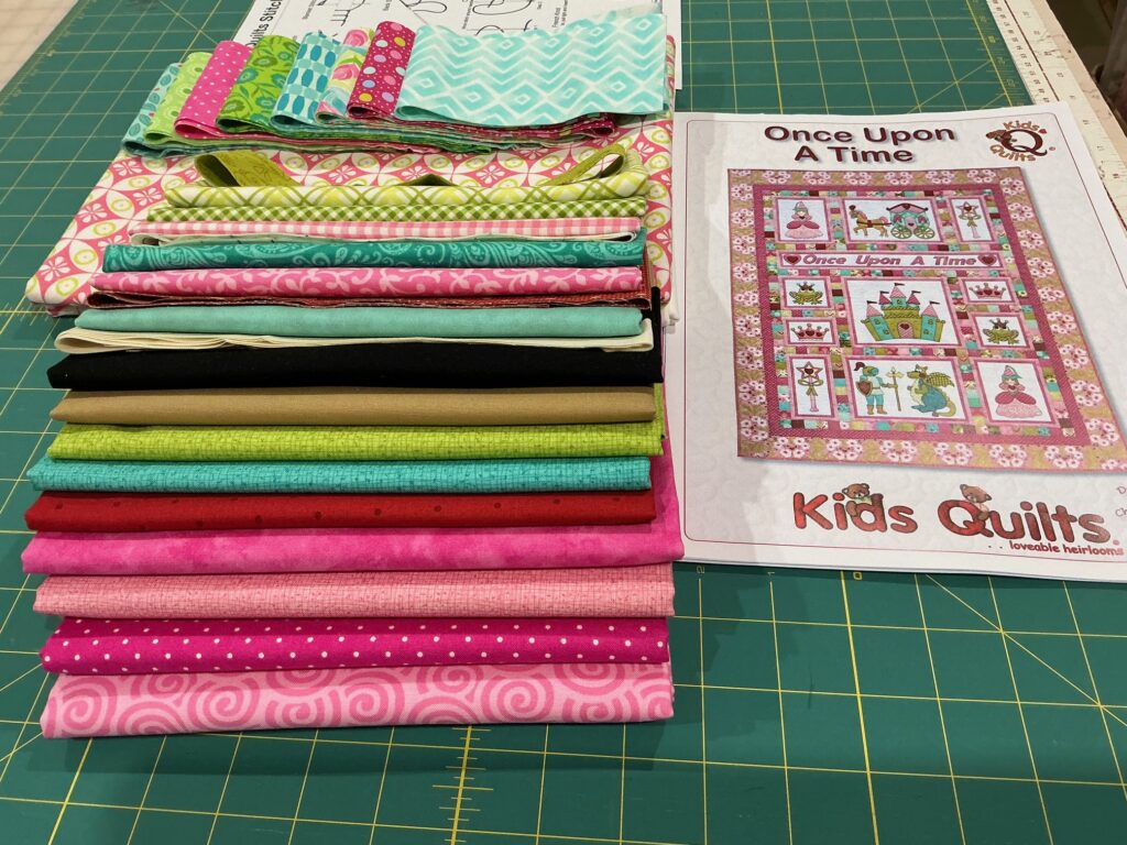 Once Upon A Time Quilt (KIT) - by Kids Quilts - Quilt Kit