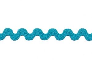 Ric Rac - 3/8 inch - Turquoise 025-316
