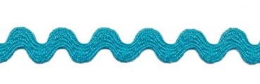 Ric Rac - 3/8 inch - Turquoise 025-316