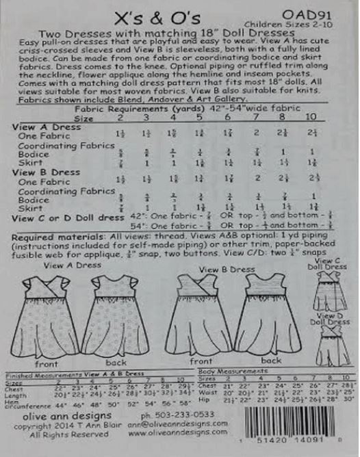Xs & Os

Dress & Dolls Dress patterns by Olive Ann Designs