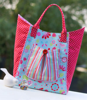 Strawberry Swing Bag Patterns by Melly & Me