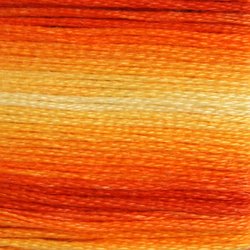 DMC 51 Variegated Burnt Orange Thread Embroidery Thread by DMC Threads