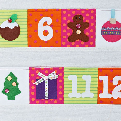 Advent Calendar

Pattern by Sew Along a joint venture by Tied with a Ribbon & Claire Turpin Design