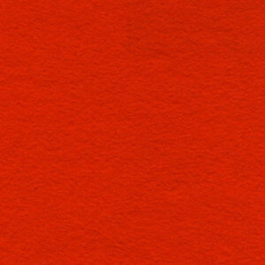 0821 WoolFelt - Dark Orange - Patchwork & Craft Felt