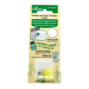 Clover Protect and Grip Thimble - Large cv6027