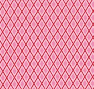 Bugsy 2632-001 Diamonds Pink - RJR Fabrics -