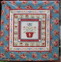 Meadowrose - by Gail Pan Designs - Patchwork & Quilting Pattern