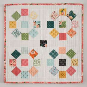 Bloom Mini Quilt Pattern by She Quilts Alot