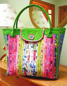 Anything Goes Bag Kit - by Aunties 2 - Quilting & Patchwork