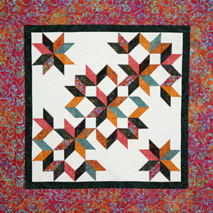 Cosmic Jewels Revisited Quilt patterns by Calico Carriage Quilt Designs