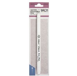 Birch Water Soluble Pen - White - by Birch - Patchwork Sewing
