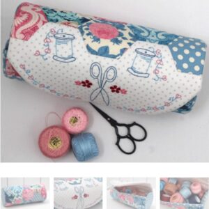 Miss Rose's Rollup - Hugs N Kisses - Sewing Bag Pattern