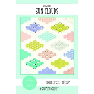 Sun Clouds - by Gingiber - Patchwork Quilt Pattern