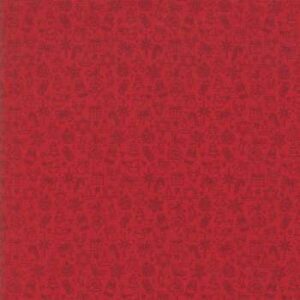 Kringle & Claus 30597-15 by Basic Grey for Moda Fabrics Applique, patchwork and quilting fabric