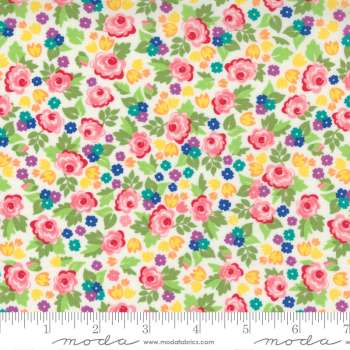 Love Lily 24111-11

by April Rosenthal of Prairie Grass Patterns for Moda Fabrics

Applique, patchwork and quilting fabric