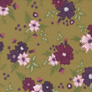 Wild Meadow 43130-12 by Sweetfire Road for Moda Fabrics Applique, patchwork and quilting fabric
