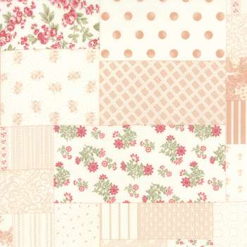 Whitewashed Cottage  by 3 Sisters for Moda Fabrics. Patchwork & quilting fabric