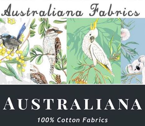 Australiana Fabric