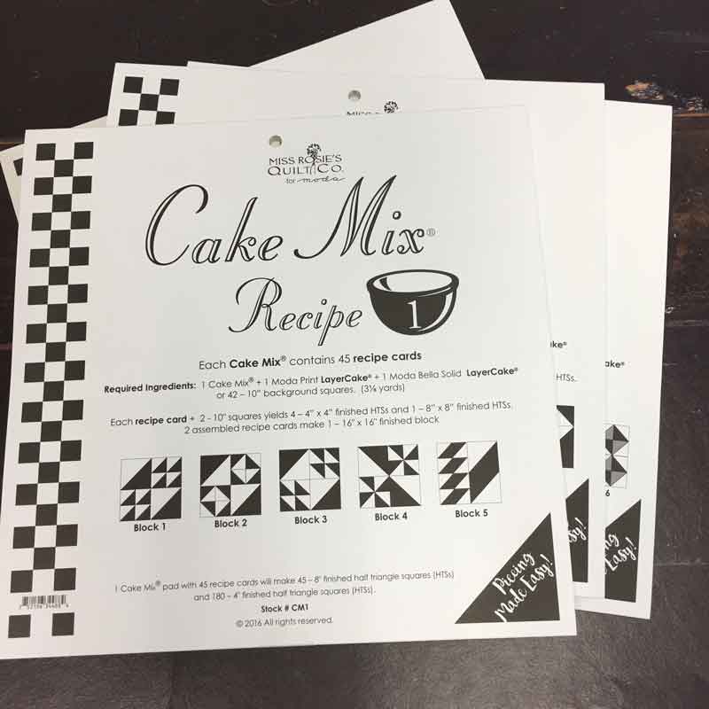 Cupcake & Cake Mixes
