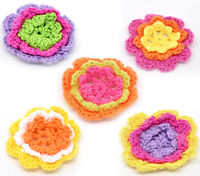 Crochet Flowers, Embelishments