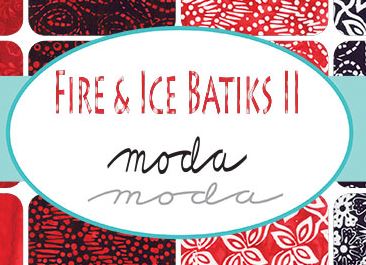 Fire & Ice 2 Batiks
