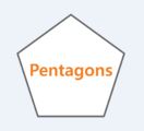 Pentagons