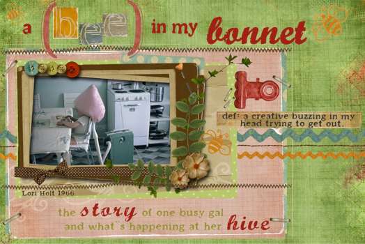 Bee in My Bonnett
