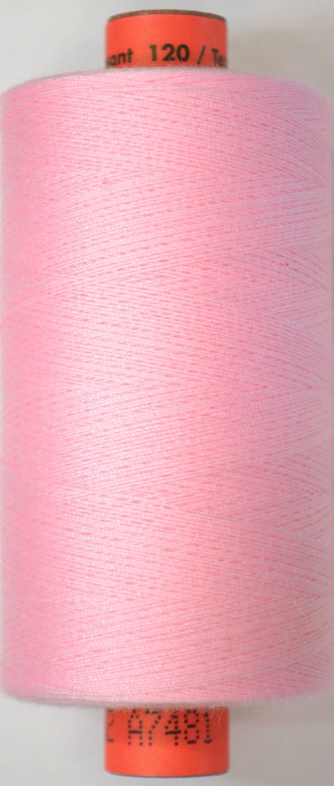 Rasant Thread - 0082 Light Pink Sewing Thread - Cotton - Fabric Patch