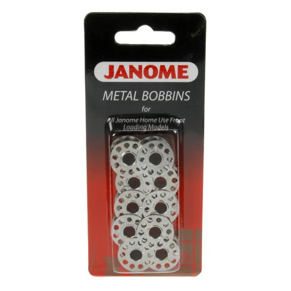 Metal Bobbins (10 Pack)  - Janome