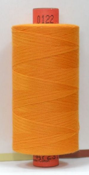 Rasant Thread - 0122 Med Tangerine Orange Sewing Thread - Cotton