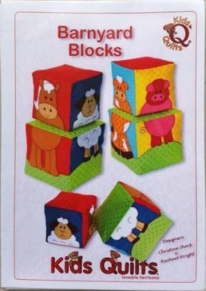 Barnyard  Blocks - by Kids Quilts - Baby Soft Block Pattern