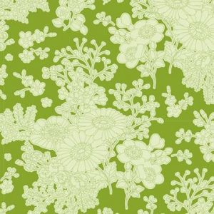 Tilda Sunkiss 100024 Imogen Green -Tilda patchwork fabric